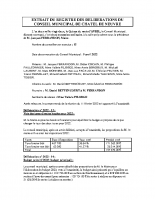 Compte rendu de la réunion du 15.04.2022