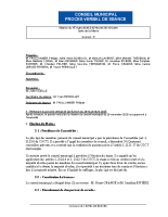 Procès verbal du 20.03.2026