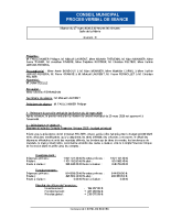 Procès verbal du 27.03.2026